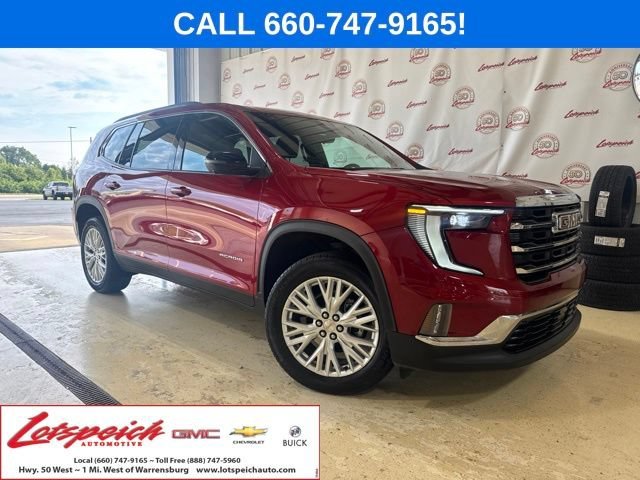 2026 GMC Acadia