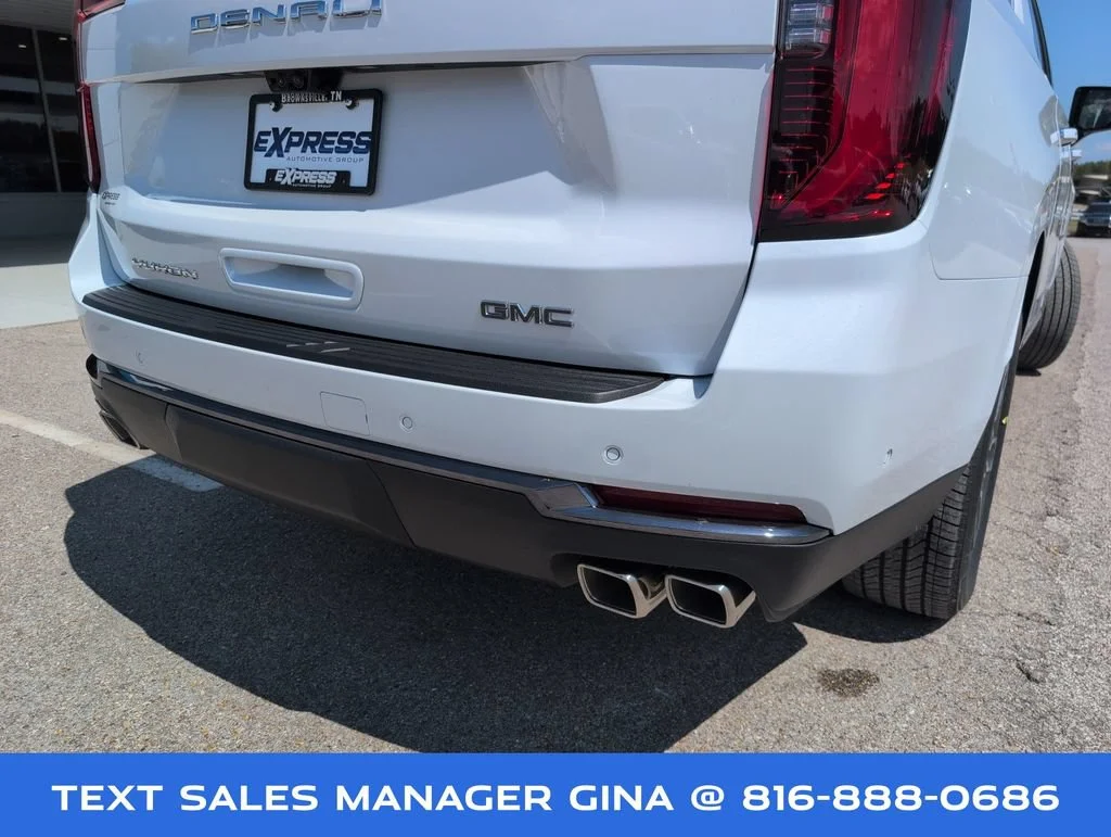 New 2026 Glacier White Tricoat GMC Denali Ultimate image 15