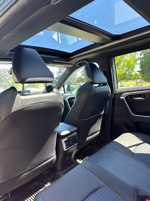 Used 2022 Cavalry Blue/Midnight Black Metallic Toyota XSE image 16