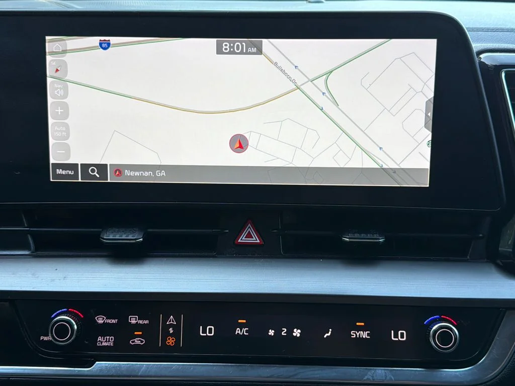 Used 2025 Black Kia EX image 28