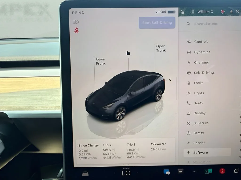 Used 2024 Gray Tesla Long Range image 14