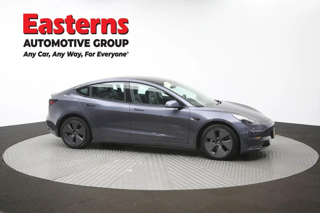 Used 2021 Gray Tesla Long Range image 40