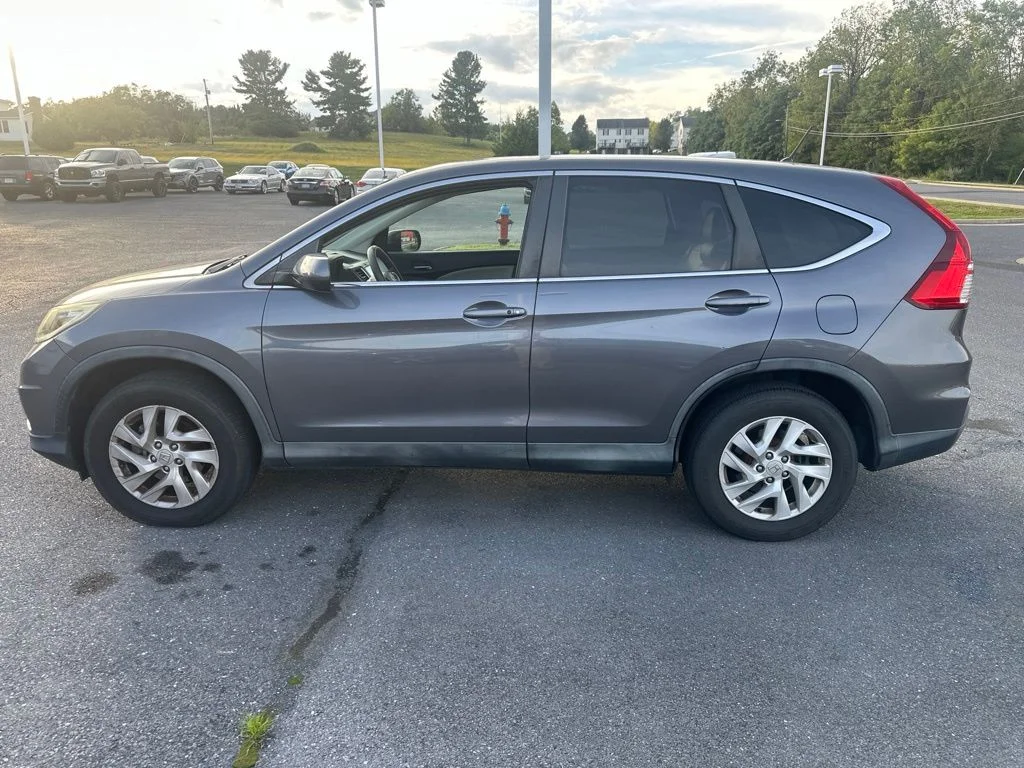 Used 2015 Modern Steel Metallic Honda EX image 6