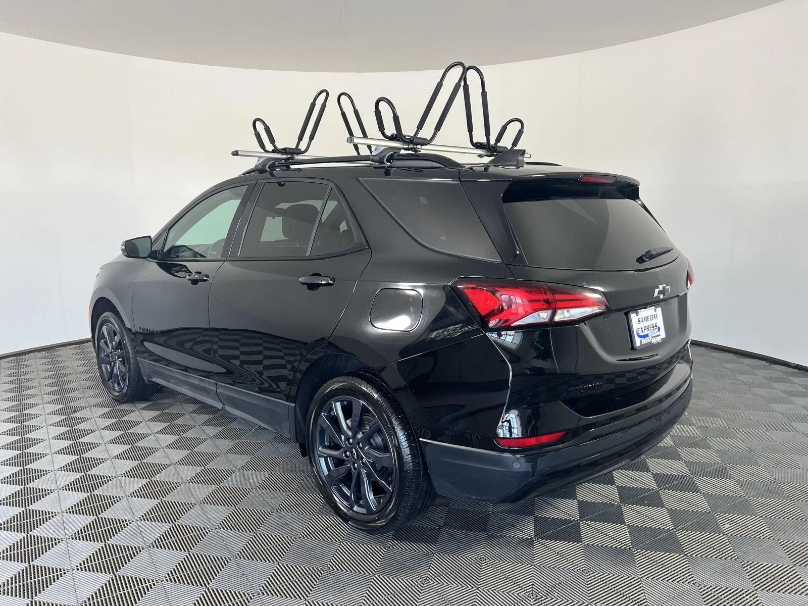 Used 2024 Mosaic Black Metallic Chevrolet RS image 5