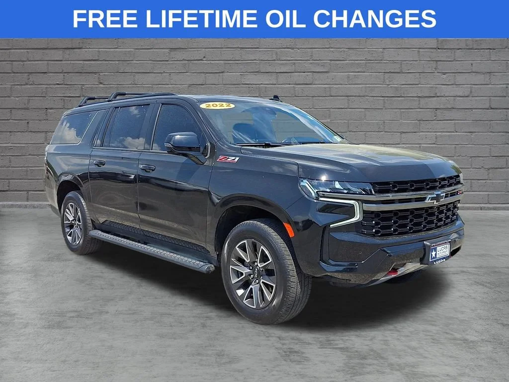 Used 2022 Black Chevrolet Z71 image 1