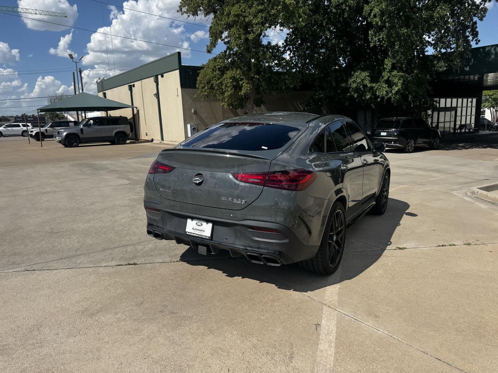 Used 2025 MANUFAKTUR Signature Silicon Grey Mercedes-Benz AMG® GLE 63 S image 6