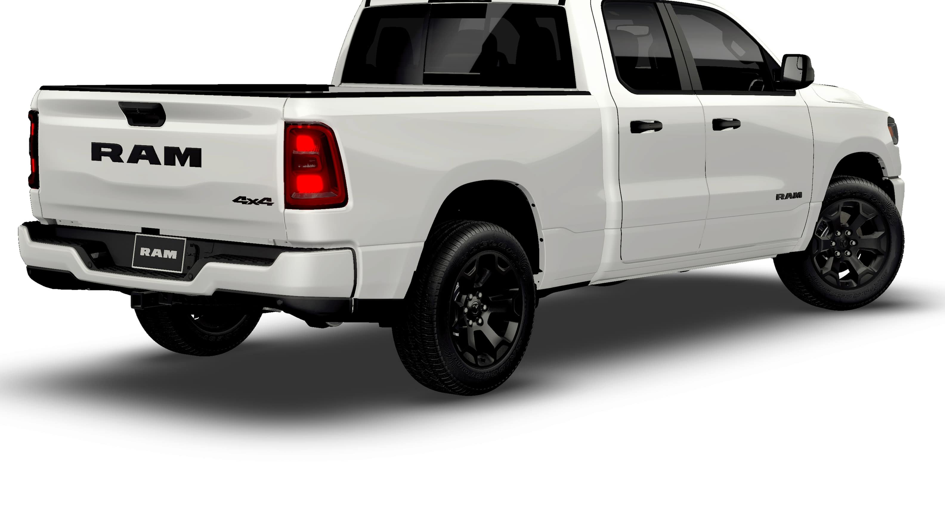 New 2026 Bright White Clear-Coat Exterior Paint RAM Express image 28