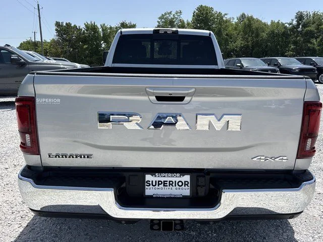 New 2026 Silver Ram Laramie image 4