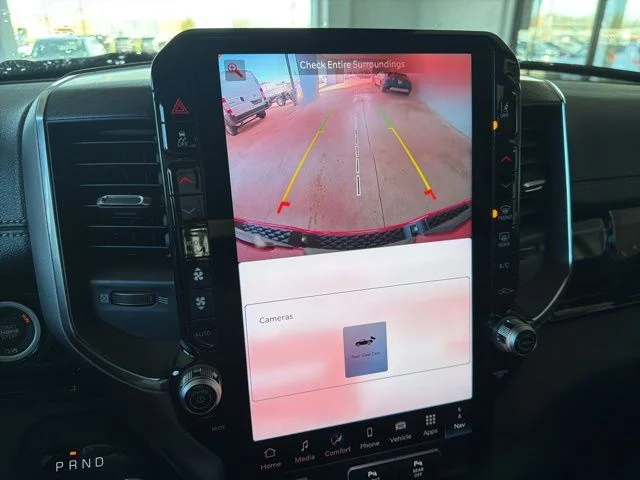 New 2026 Molten Red Pearl-Coat Exterior Paint RAM Laramie image 24