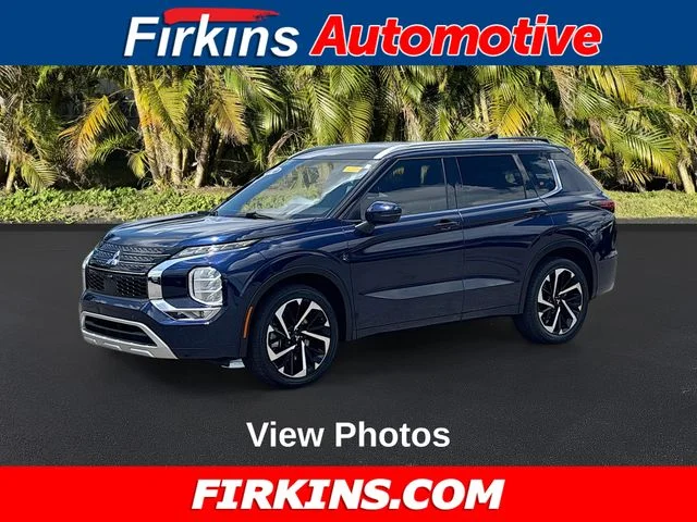 Used 2022 Blue Mitsubishi SEL image 1