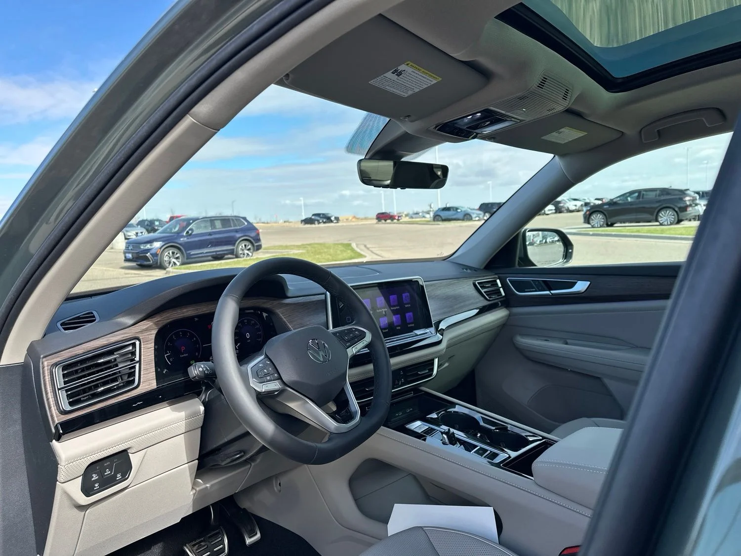 New 2026 Green Volkswagen 2.0T SEL Premium R-Line image 13