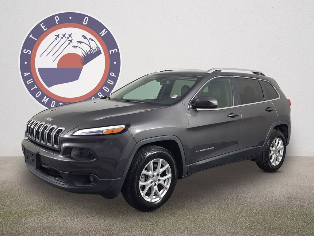 Used 2018 Jeep Cherokee Latitude Plus with VIN 1C4PJMLX5JD546489 for sale in Fort Walton Beach, FL