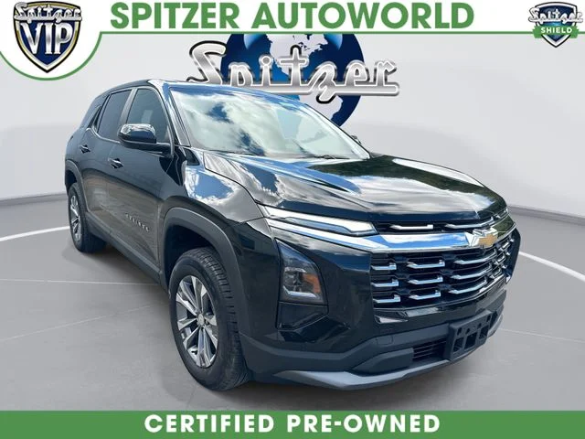 Certified Used 2026 Black Chevrolet LT image 1