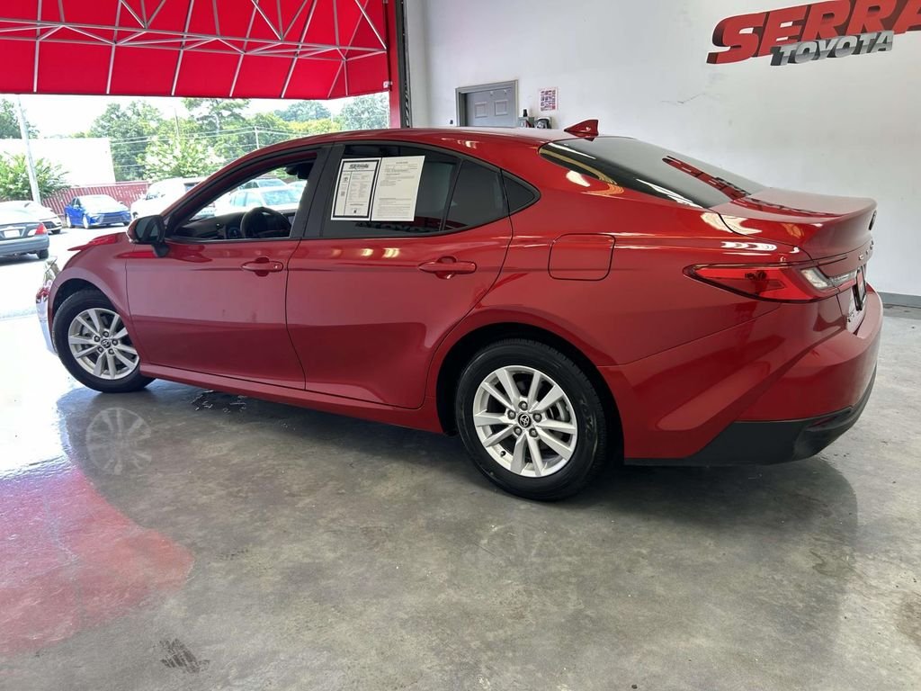 Used 2025 Red Toyota LE image 6