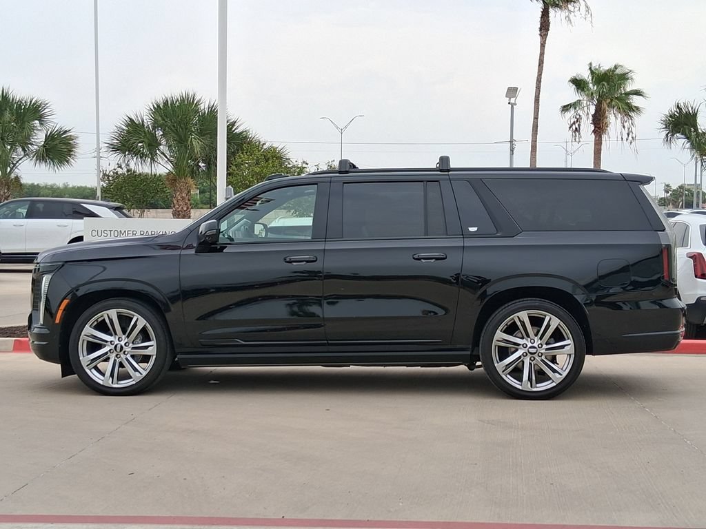 Certified Used 2025 Black Raven Cadillac Sport Platinum image 3