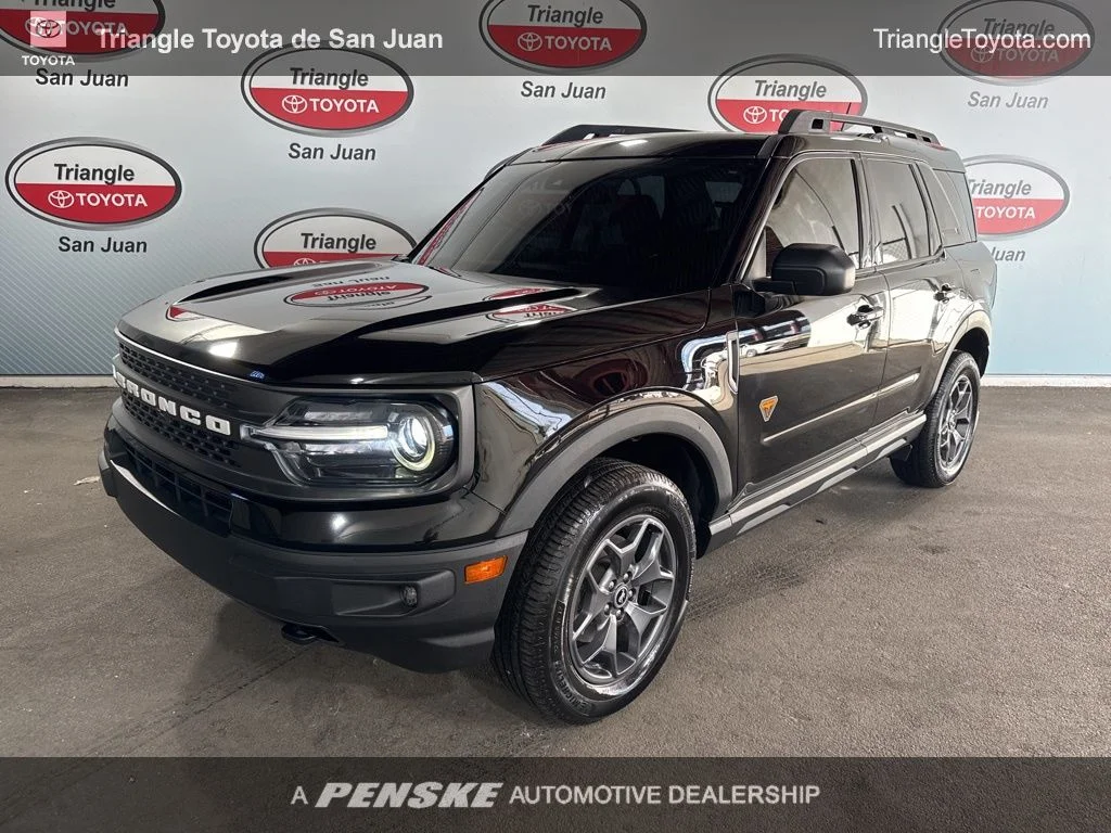 2021 Ford Bronco Sport Badlands 4X4's photo