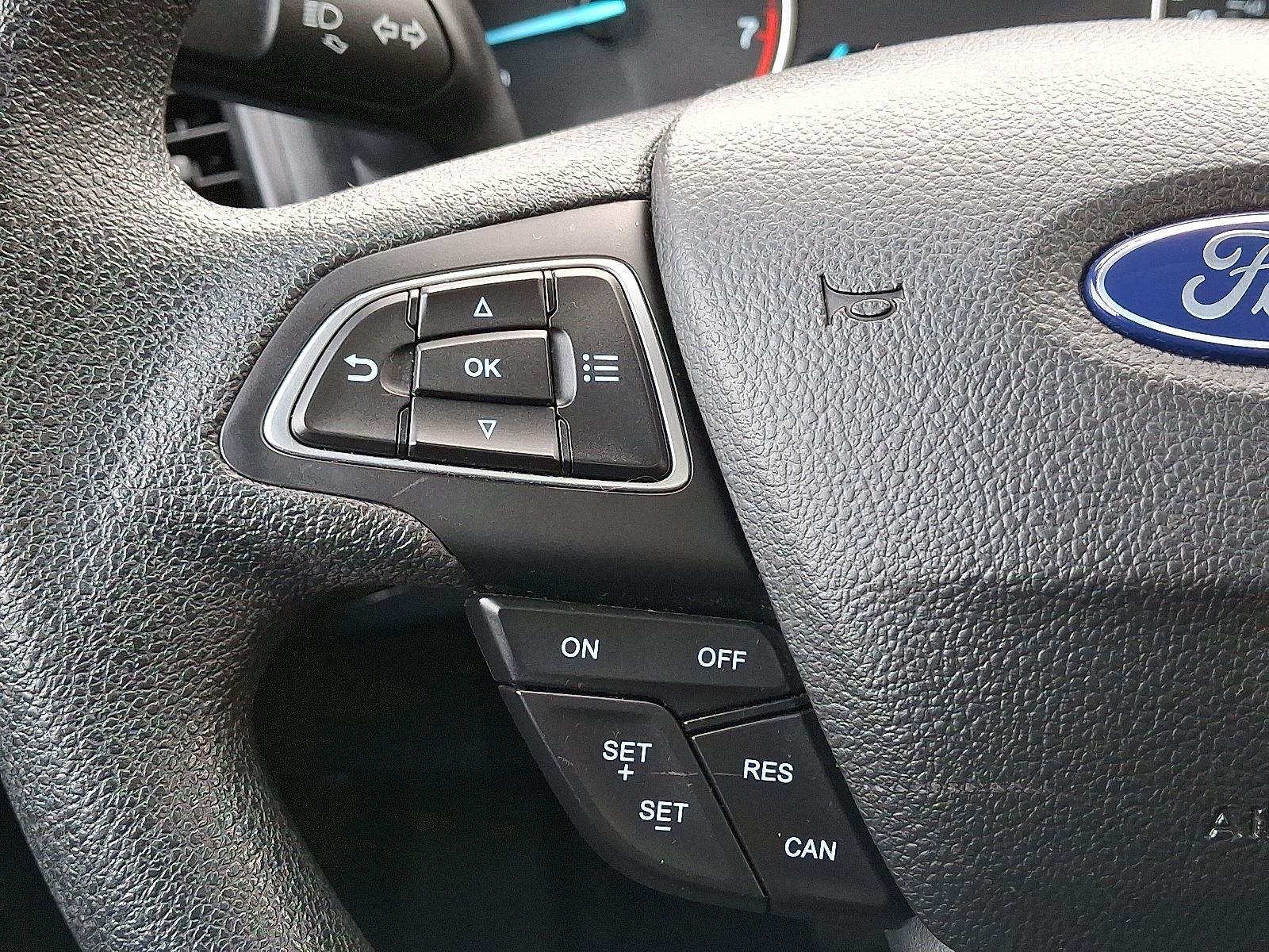 Used 2022 Lightning Blue Metallic Ford SE image 23