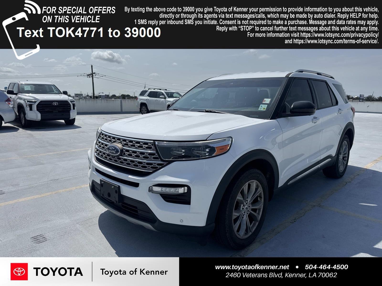 Used 2022 Oxford White Ford Limited image 1