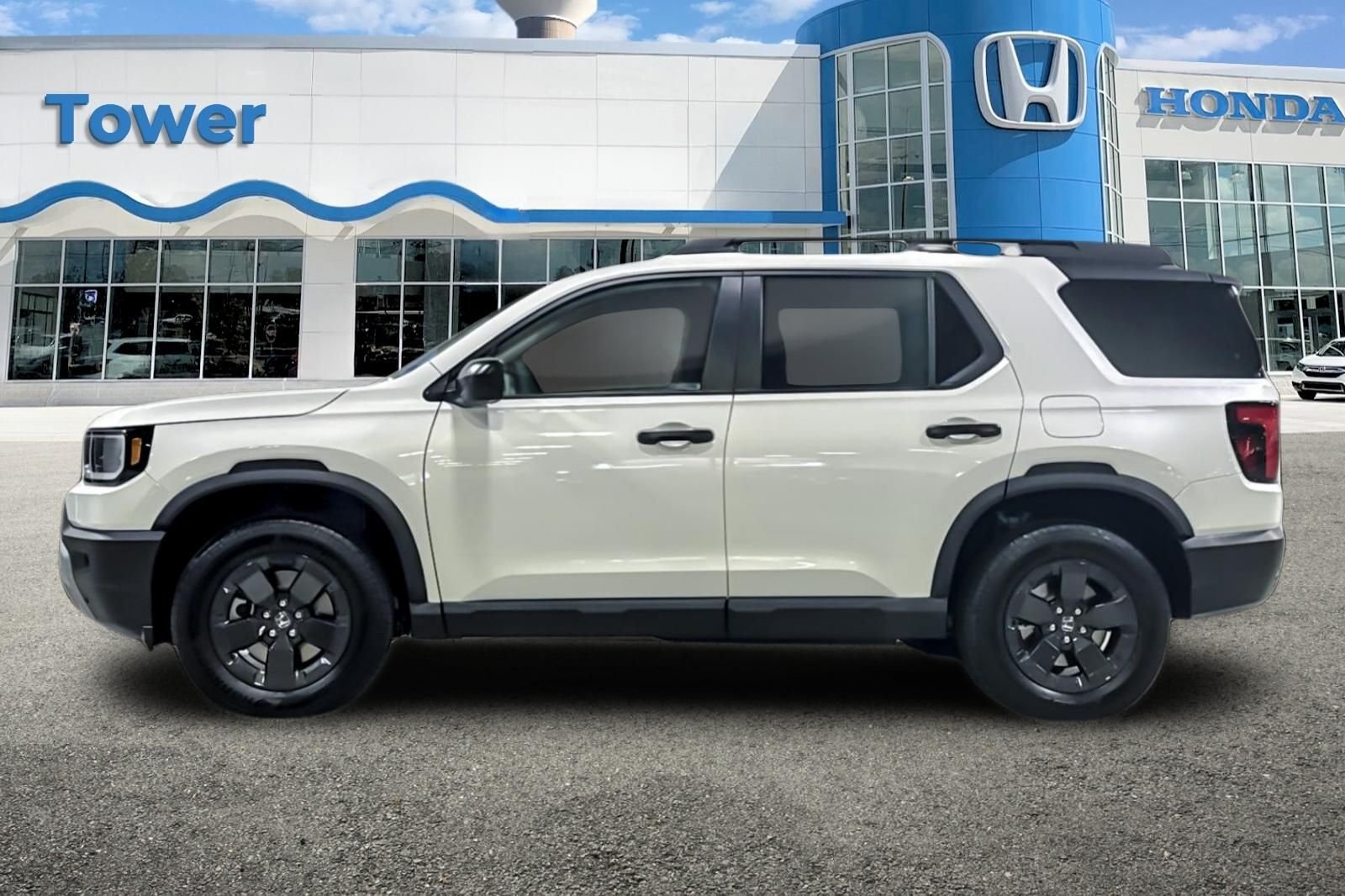 New 2026 Platinum White Pearl Honda RTL image 7