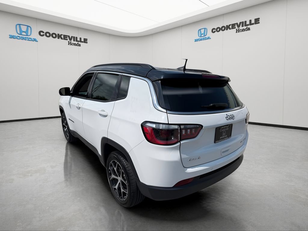 Used 2024 Bright White Clearcoat Jeep Limited image 10