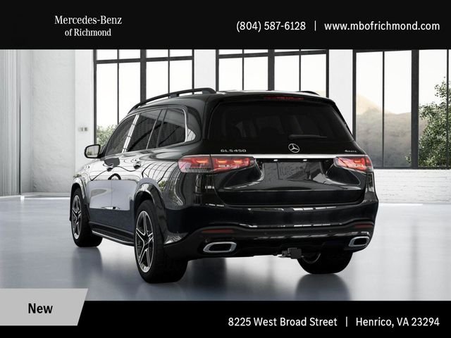 New 2026 Obsidian Black Metallic Mercedes-Benz GLS 450 image 27