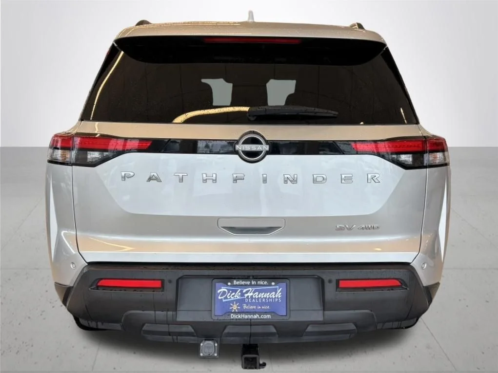 Used 2023 Silver Nissan SV image 4