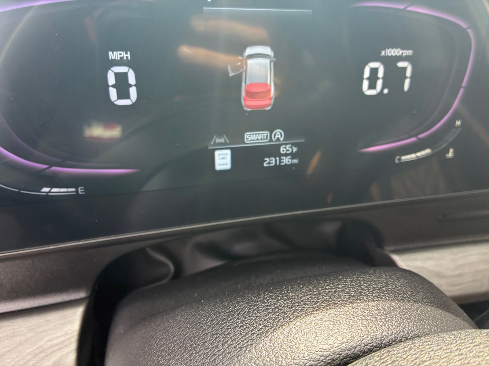 Used 2024 Glacial White Pearl Kia X-Line image 16