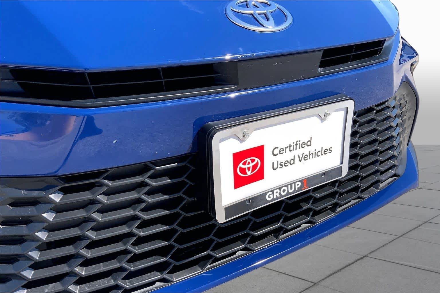 Used 2026 Reservoir Blue Toyota SE image 29