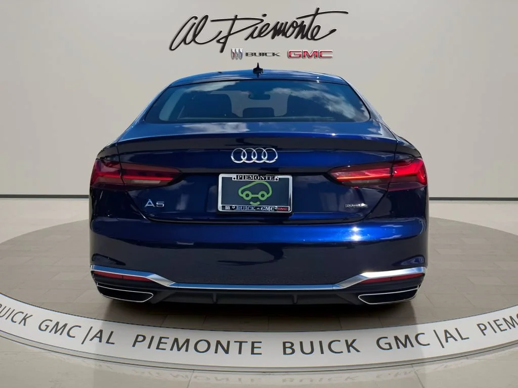 Used 2021 Blue Audi Premium 45 TFSI quattro S tronic image 5