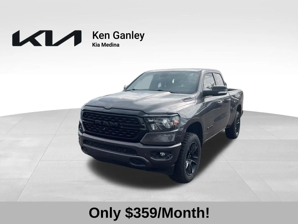 2022 RAM 1500 Big Horn/Lone Star 4x4 Quad Cab 6'4's photo