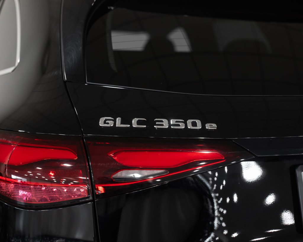Certified Used 2025 Black Mercedes-Benz GLC 350e image 10