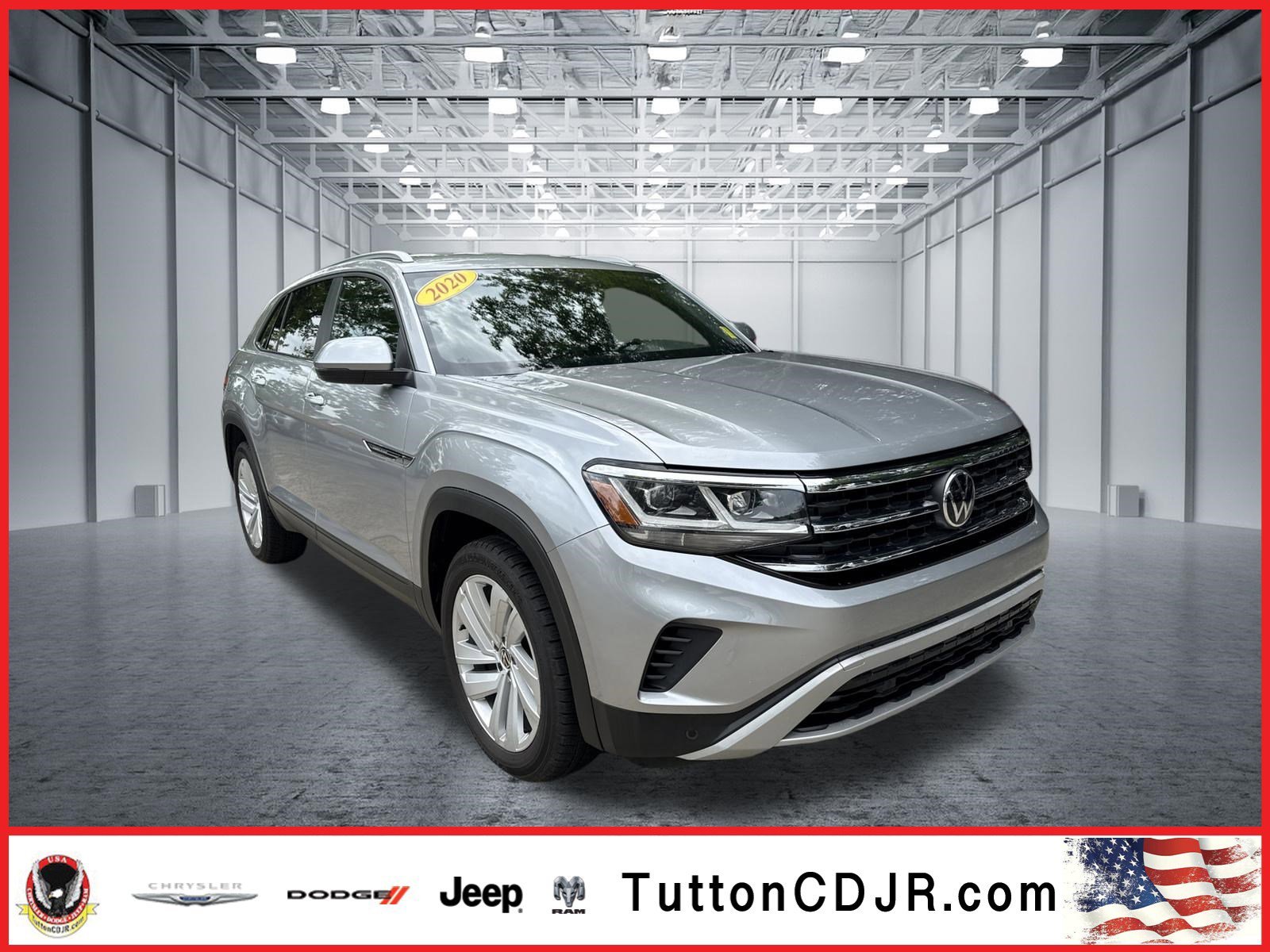 2020 Volkswagen Atlas Cross Sport's photo