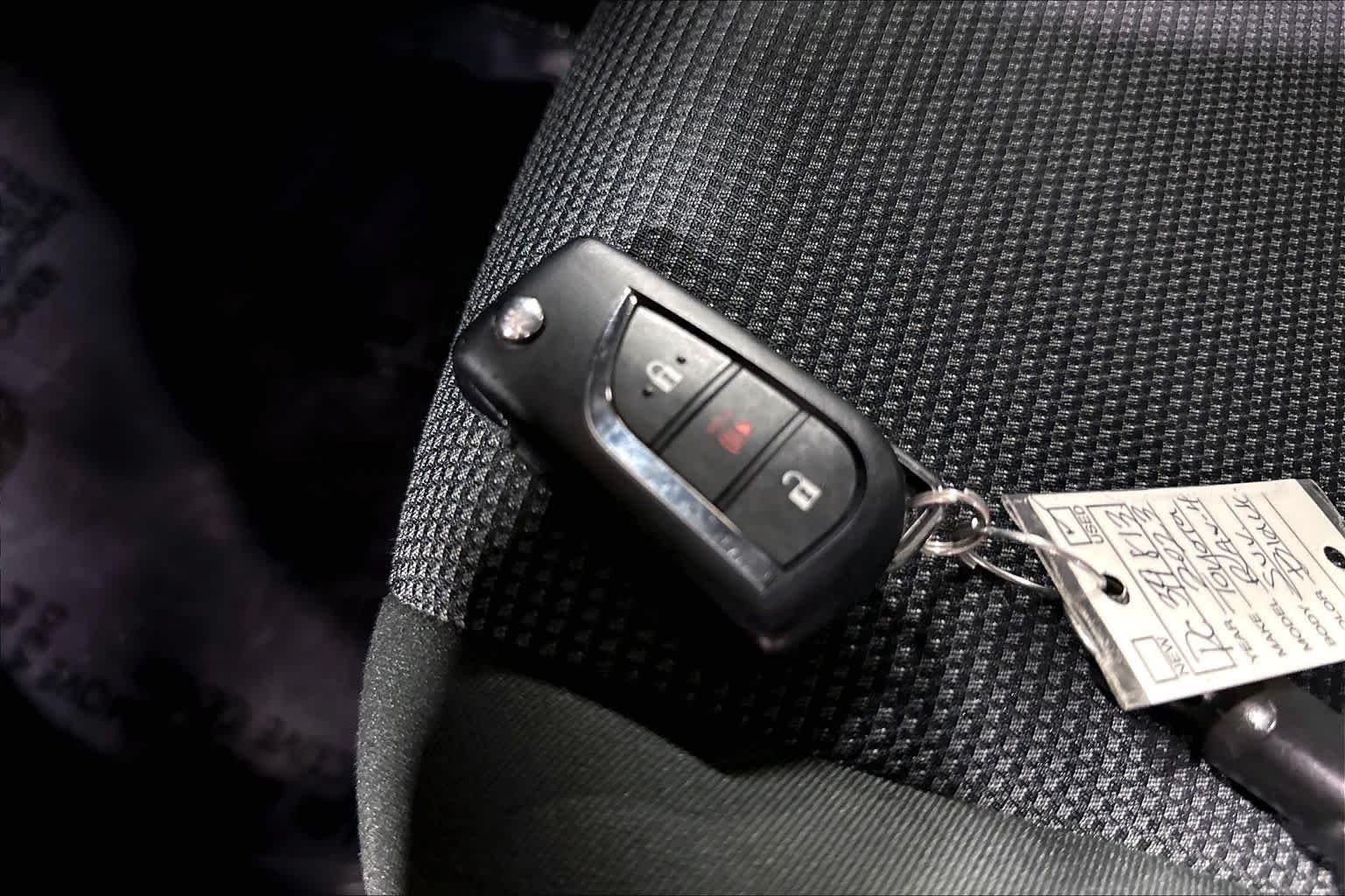 Certified Used 2023 Midnight Black Metallic Toyota LE image 15