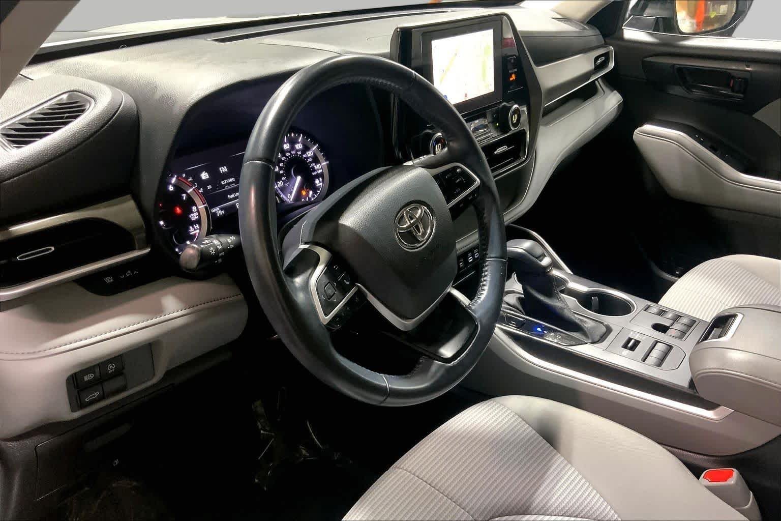 Used 2023 Celestial Silver Metallic Toyota LE image 18