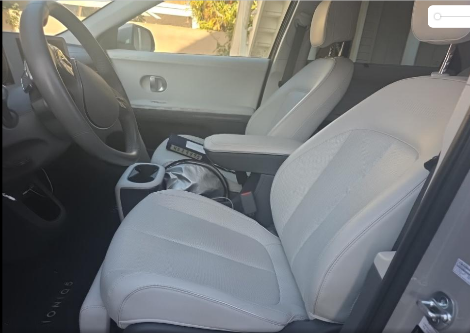Used 2024 Hyundai IONIQ 5 Limited with VIN KM8KR4DE8RU318123 for sale in Santa Fe, NM