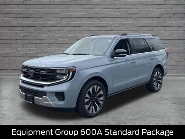 New 2026 Glacier Gray Metallic Tri-Coat Ford Platinum® image 3