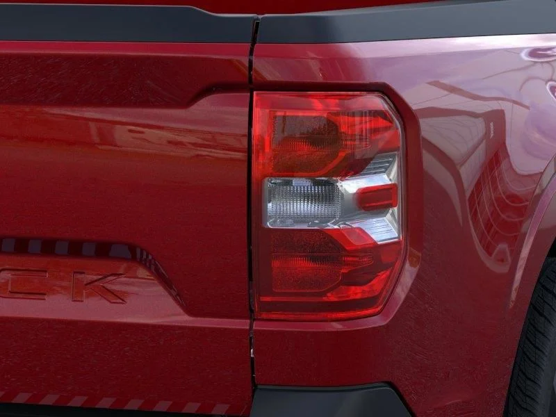 New 2026 Ruby Red Metallic Tinted Clearcoat Ford XLT image 22