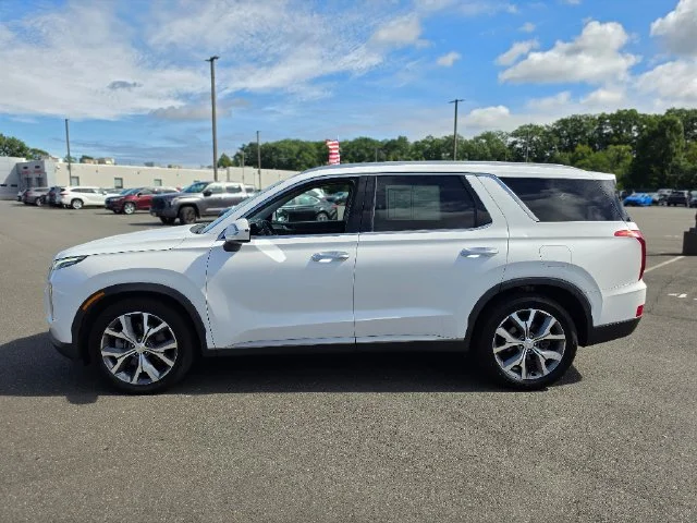 Used 2020 White Hyundai SEL image 4
