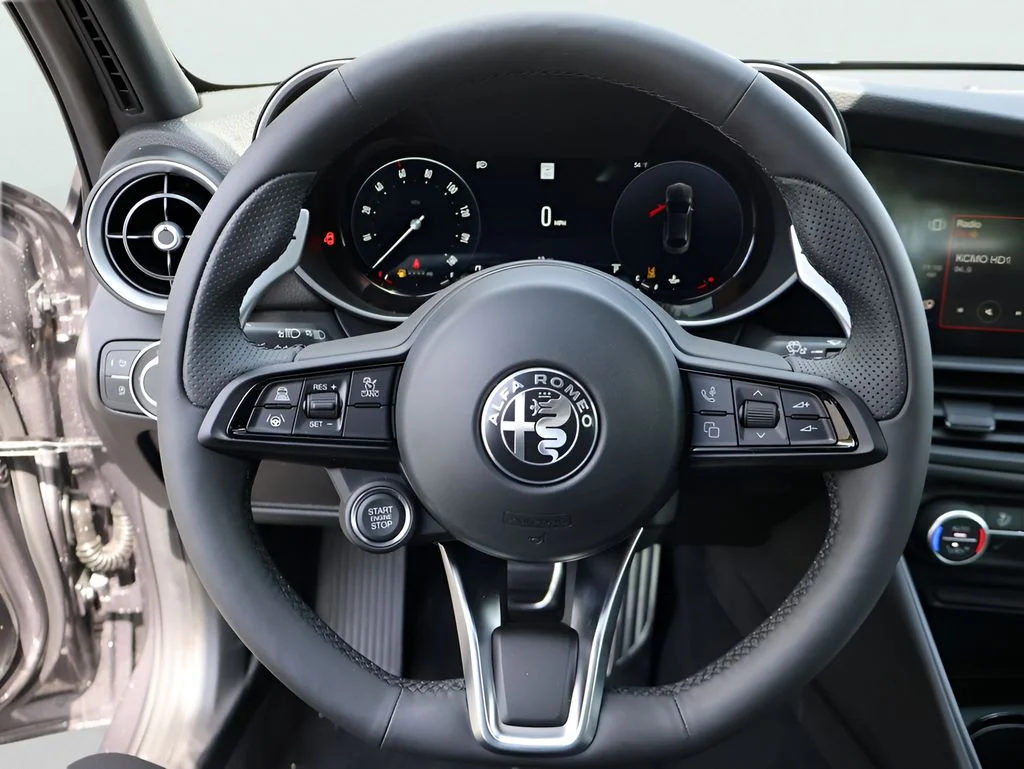 New 2026 Vesuvio Gray Metallic Alfa Romeo Base image 31