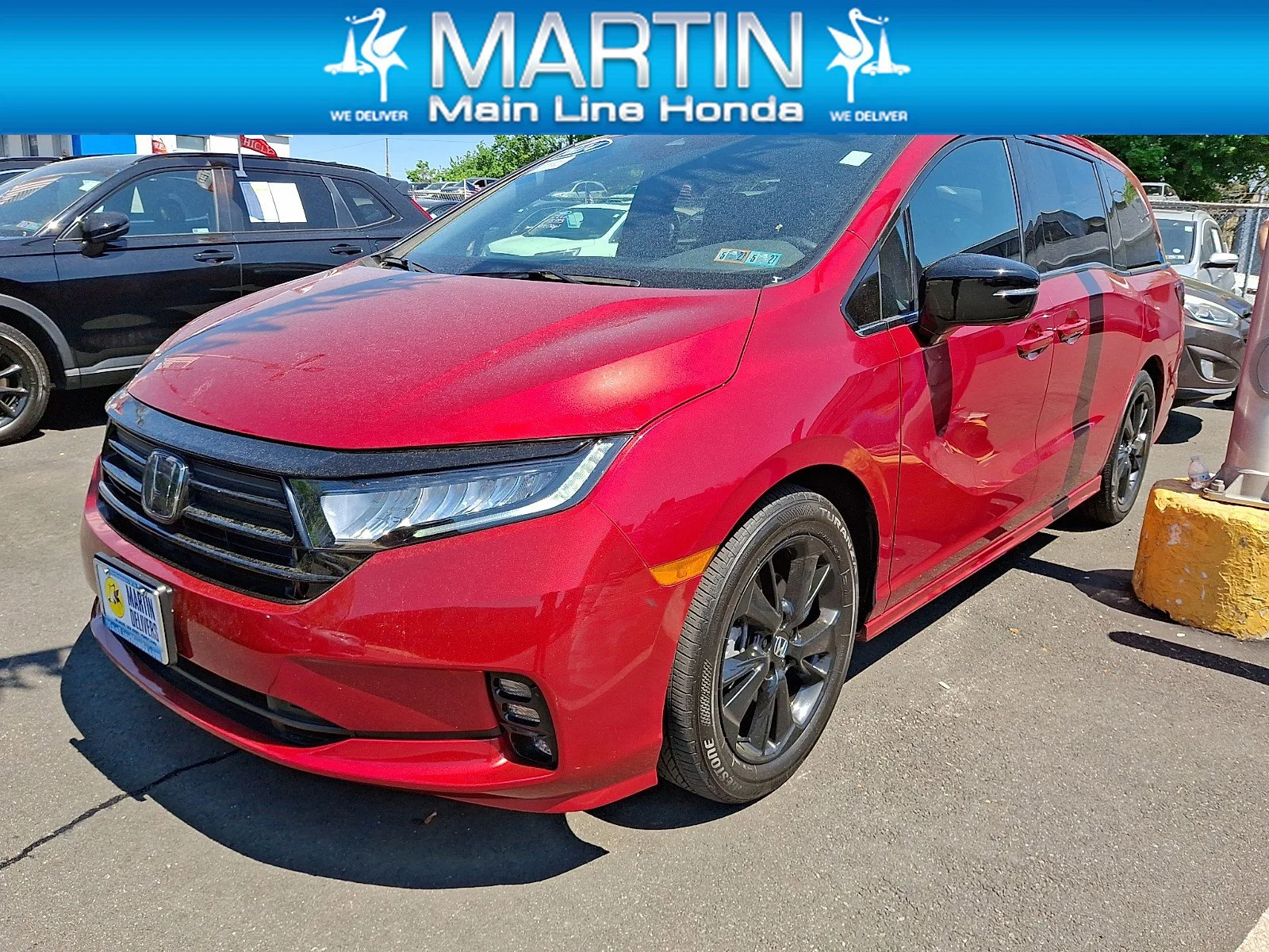 2024 Honda Odyssey SPORT's photo
