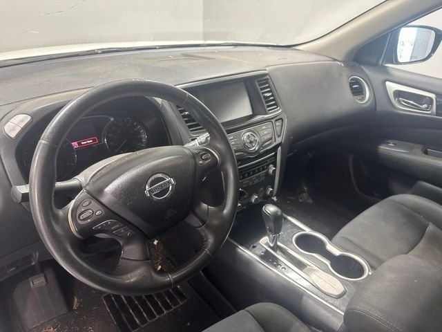 Used 2017 White Nissan SV image 13