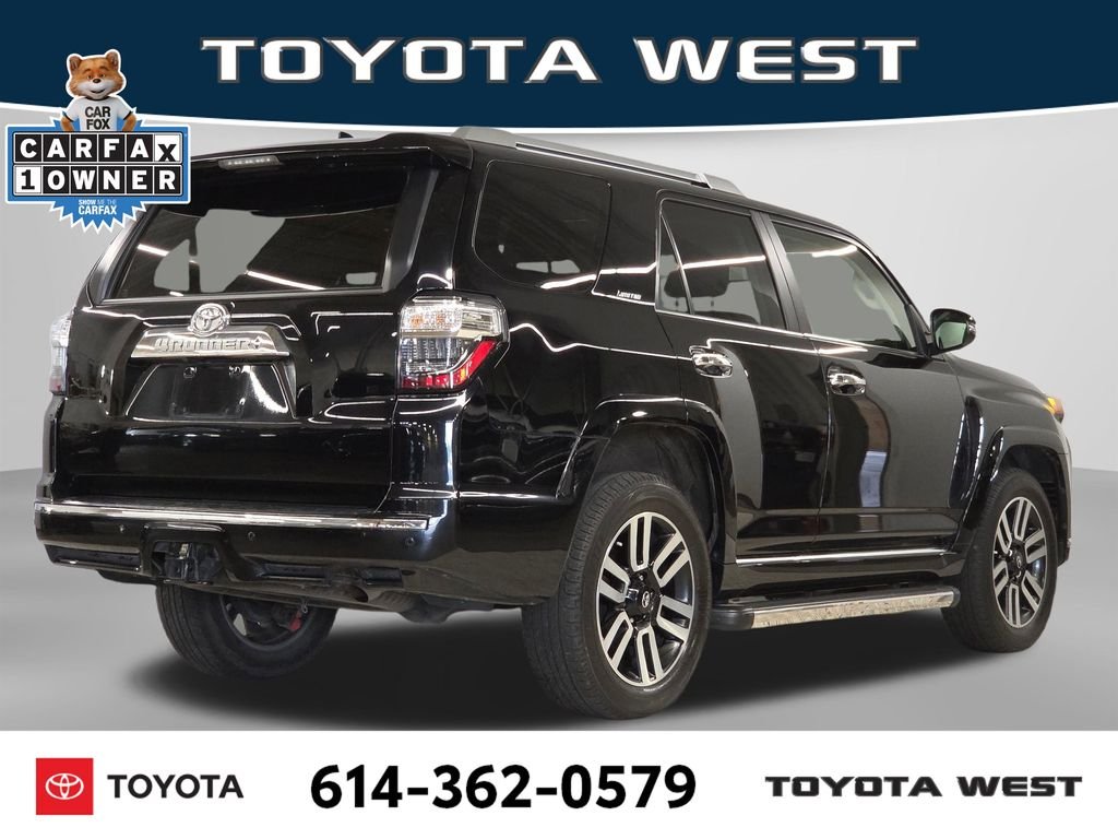 Used 2023 Black Toyota Limited image 7