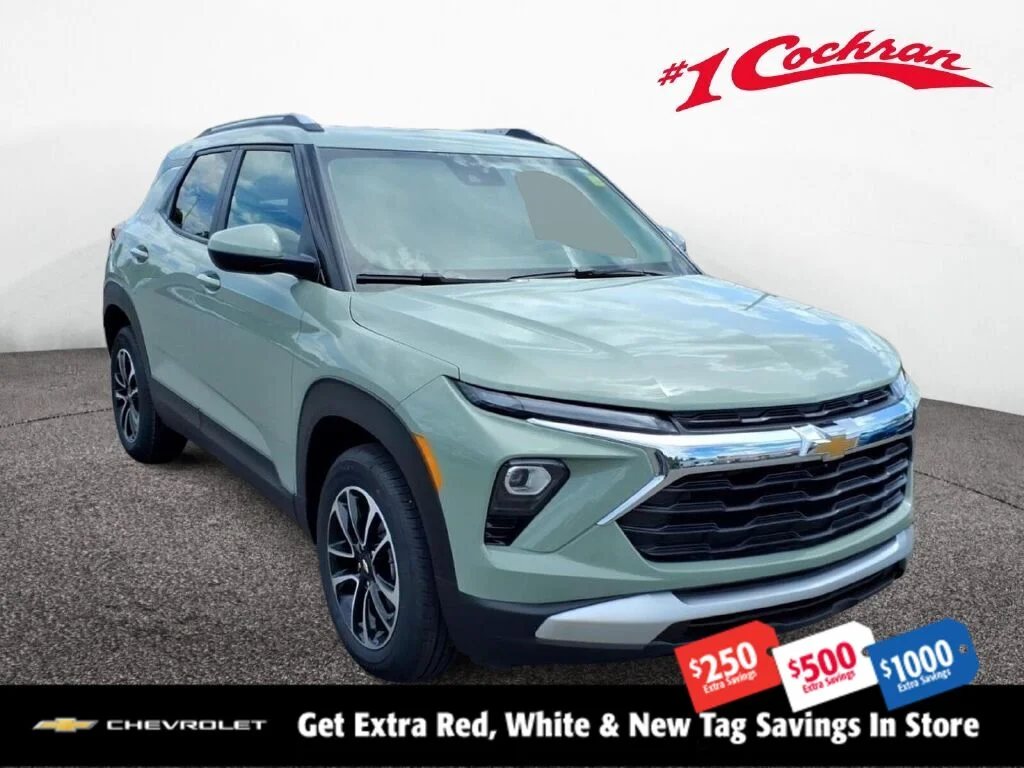 2026 Chevrolet Trailblazer LT