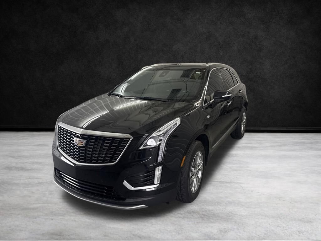 Used 2022 Stellar Black Metallic Cadillac Premium Luxury image 4