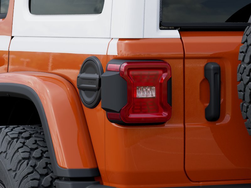 New 2026 Joose Exterior Paint Jeep Rubicon X image 5
