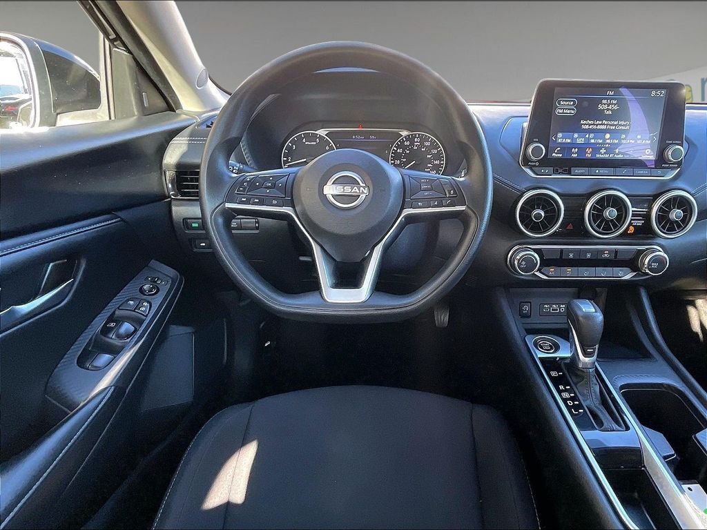 Certified Used 2024 Black Nissan SV image 17