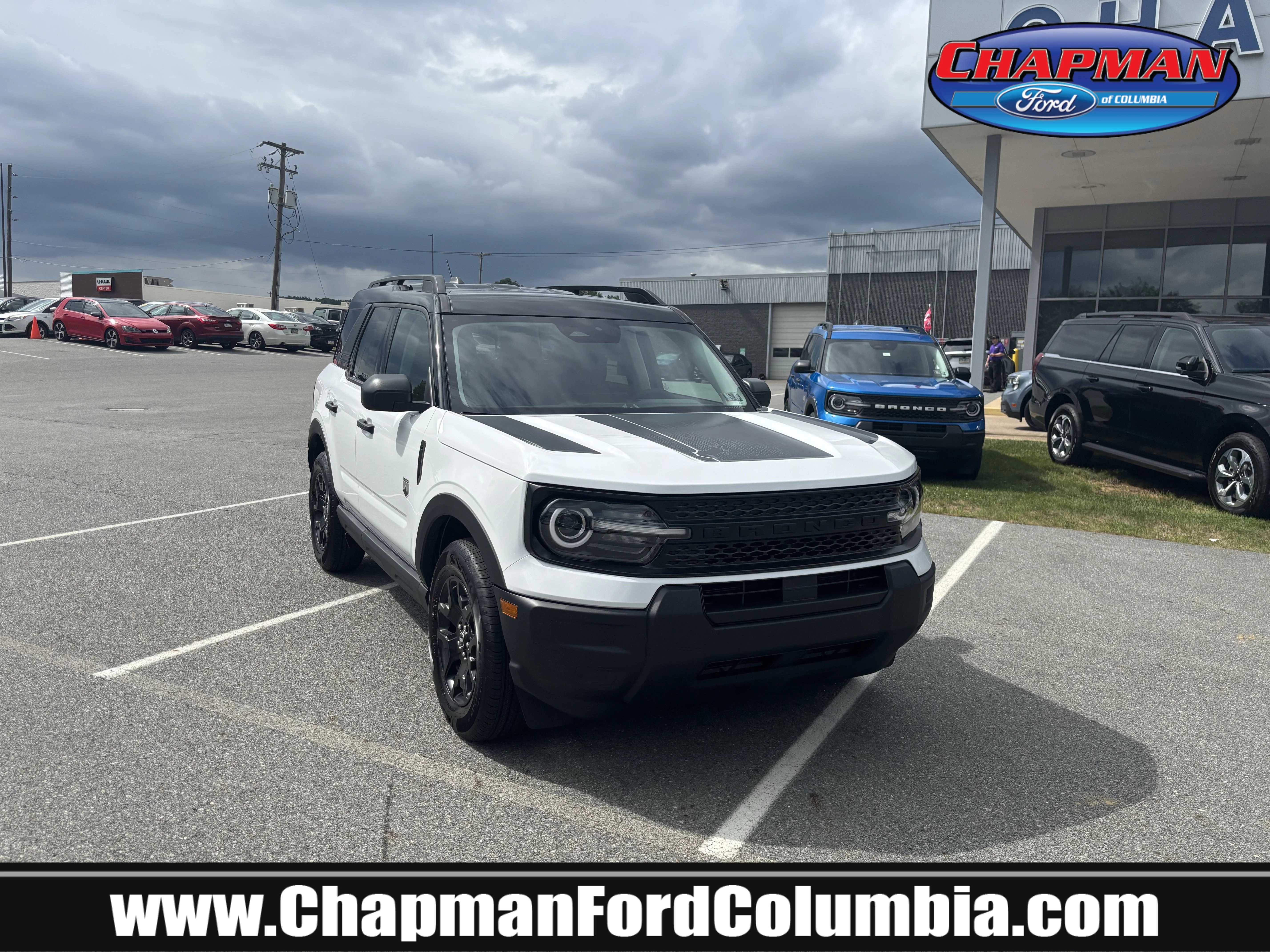 2026 Ford Bronco Sport Big Bend