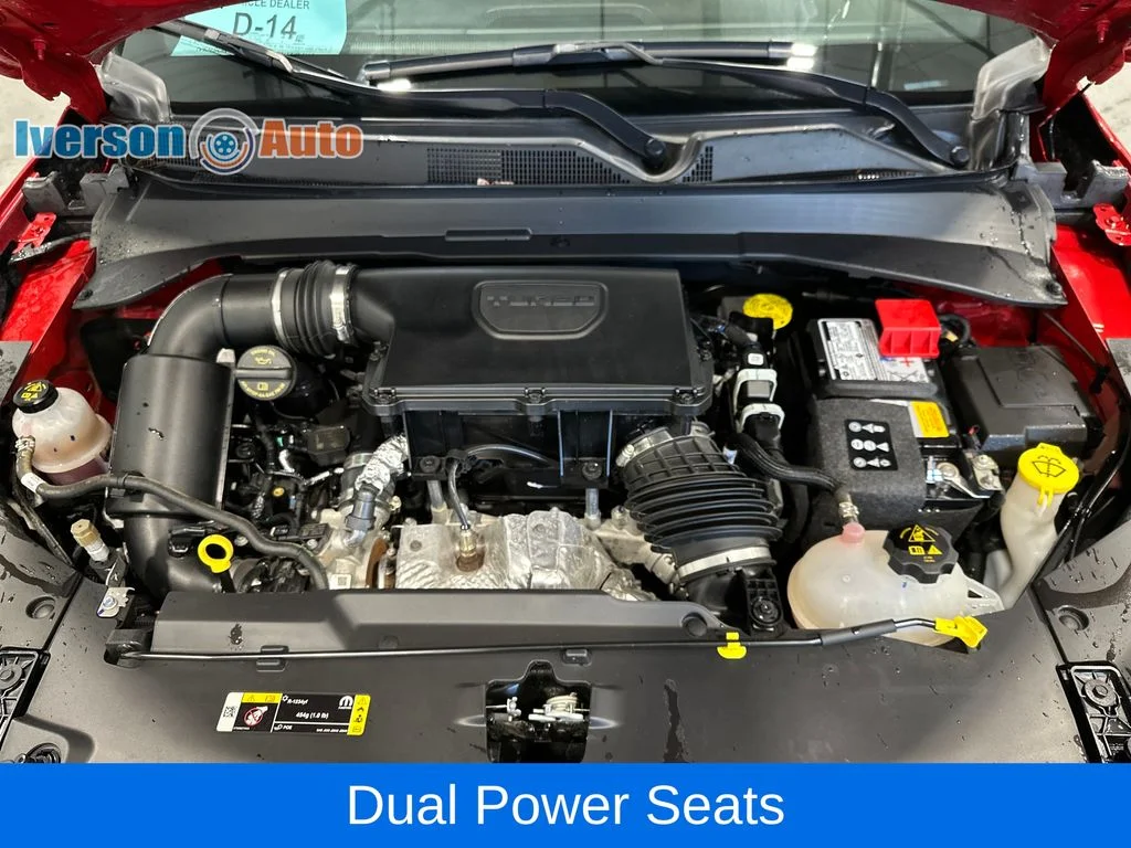 Used 2024 Red Jeep Limited image 12