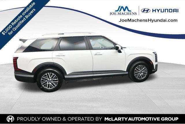 New 2026 White Hyundai SEL AWD image 9