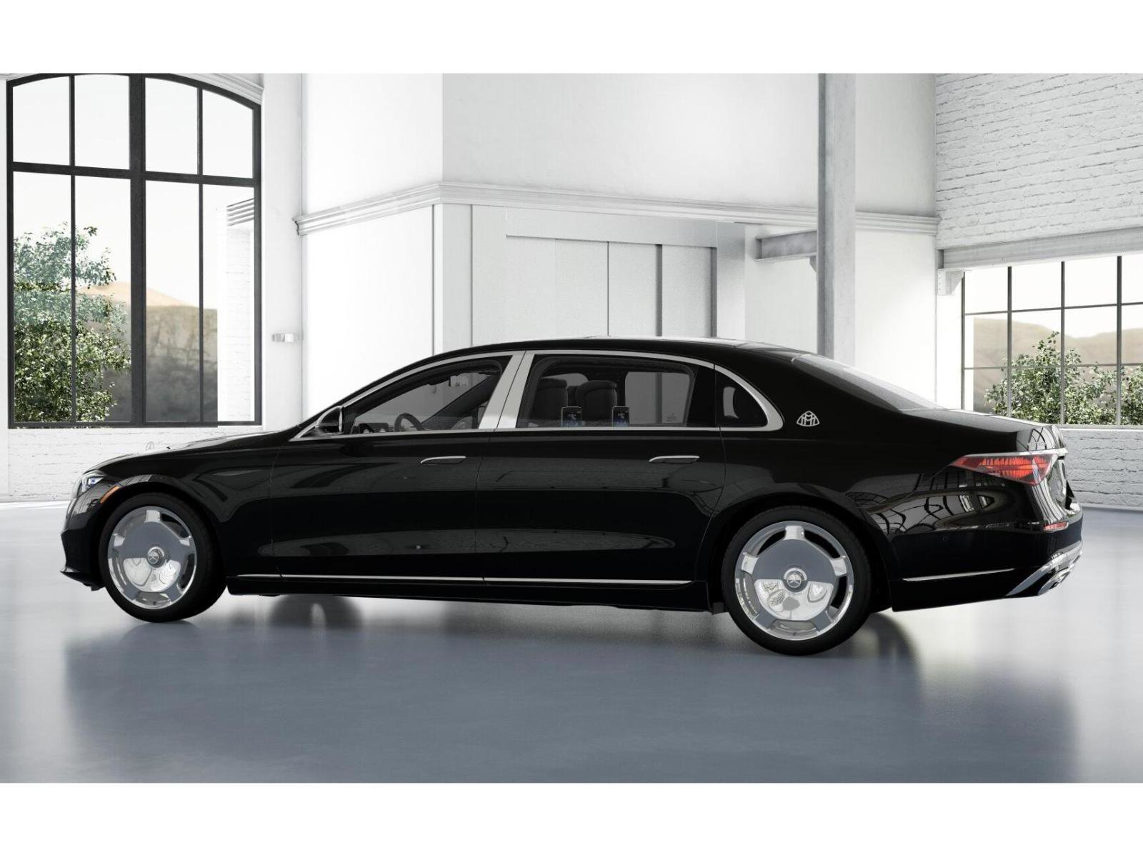 New 2026 Obsidian Black Metallic Mercedes-Benz Maybach S 580 image 74